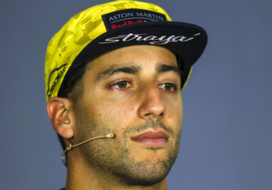We struggled with a broken car, admits Ricciardo
