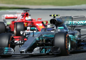 2e vrije training Barcelona: Hamilton opnieuw aan kop, Verstappen weer vijfde