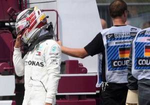 What caused Lewis Hamilton's Hockenheim failure?