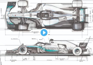 Mercedes reveal secrets behind building 2019 F1 car