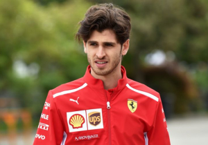 Giovinazzi staat op het lijstje van Sauber: 'Het voelt goed dat Antonio betrokken wil zijn'