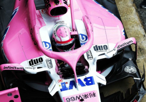 Halo playing havoc at Force India