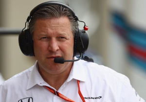 McLaren boss eager for 'triple crown'