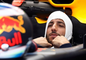 Ricciardo over zijn startpositie: "Ik zal nooit tevreden zijn met een 6e plaats"