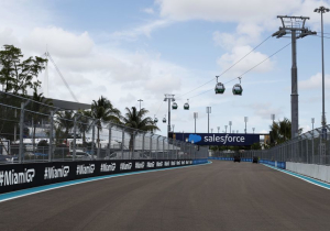 De allereerste beelden vanaf het gloednieuwe Miami International Autodrome