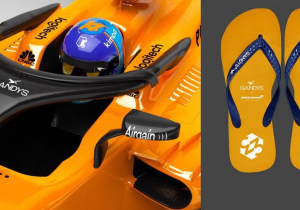 McLaren en Gandys komen met op Halo geïnspireerde teenslippers