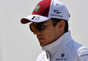 Leclerc: 'Ik reed bewust met slechtere setup in eerste races'