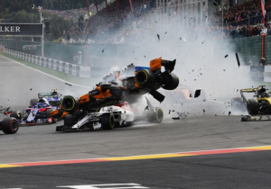 Alonso vraagt om één race schorsing voor Hülkenberg na crash
