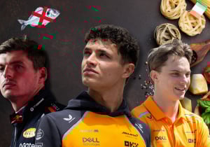 Inside the diet of an F1 driver: Private chefs, blood tests and NO fish