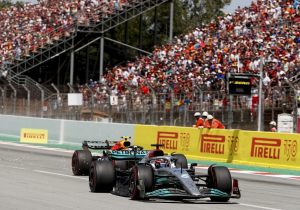 Trotse Russell als derde over de streep in Spanje: "Het was echt overleven"