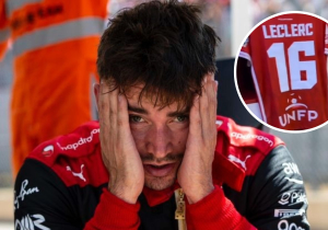 Leclerc trolled after charity football match