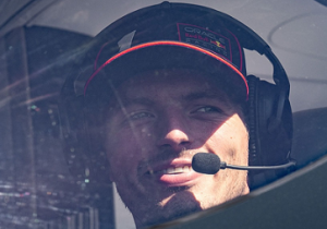 Is Verstappen straks de eerste Formule 1-coureur die zelf naar de races vliegt?