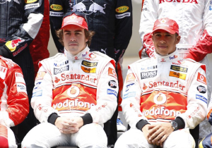 Alonso reveals moment he KNEW McLaren 'dream team' with Hamilton was over