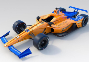 VIDEO: Alonso's Indy 500 challenger revealed
