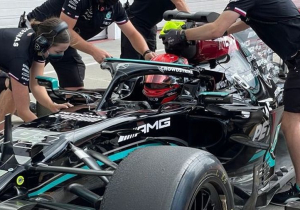 Russell banking on Hamilton teamwork to "prevail" at Mercedes