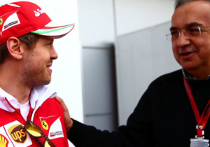 Marchionne expects a 'less emotive' Vettel in 2018
