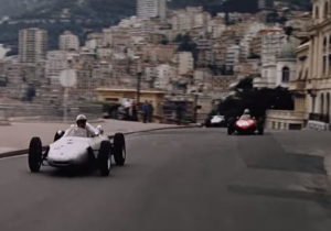 VIDEO: Throwback Thursday: De Grand Prix van Monaco in 1962