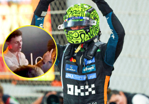 Norris belaagd door fan tijdens kampioenschapsfeest: 'Eruit!'