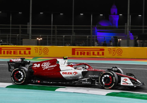 Alfa Romeo "communication problem" behind Zhou double penalty