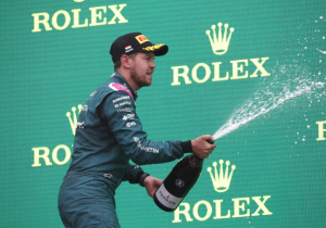 Klien ziet verschil tussen Vettel en Verstappen: "Hij doet het met zijn ervaring en slimheid"