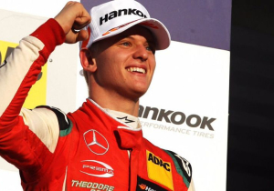 Schumacher: "Formule 1 voorlopig onrealistisch"