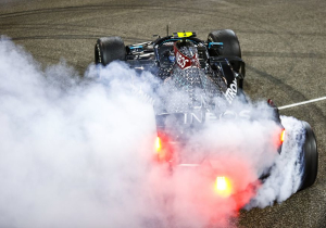Why Hamilton and Bottas got away with doing doughnuts in Abu Dhabi