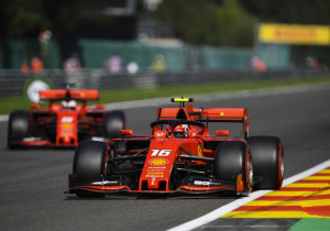 VIDEO: Leclerc, Vettel Monza laps prove slipstream's impact