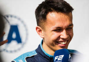 Onervaren Albon heeft één doel: 'Meteen op snelheid komen'