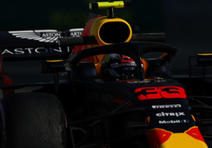 Verstappen: "Auto werkt vooral in laatste sector erg goed"