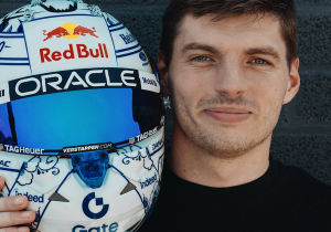 Verstappen onthult speciale helm voor laatste editie Dutch GP: 'Dankjewel Zandvoort!'