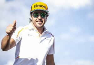 Fernando Alonso verstuurt mysterieuze aankondiging op Twitter