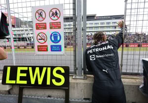 Hamilton vows aggression to spark British Grand Prix fan frenzy