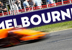 3e vrije training Melbourne: Vettel de snelste, Ericsson derde