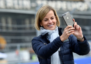 Vandaag jarig: Susie Wolff (36)