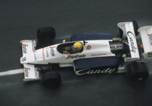 Toleman-wagen van Ayrton Senna gaat naar de veiling
