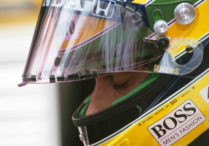 El casco de Senna rompe RÉCORD de Leclerc mientras la F1 rinde homenaje