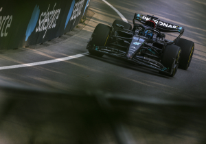 Russell se estrella en el GP de Canadá