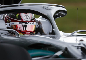 Hamilton negeerde plan van Mercedes: "Dat was nu het beste"