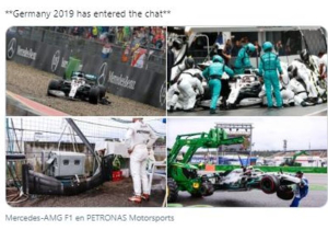 Mercedes haalt pijnlijke herinneringen op via social media