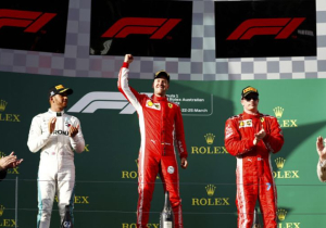 Vettel admits: We got lucky