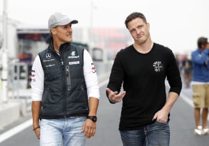 Schumacher reveals all-time F1 driver pairing