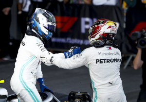 Hamilton-Bottas 'war' will last all year