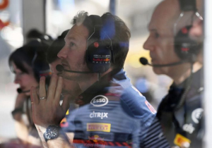 Brundle: 'Red Bull sprak uit dat ze geduld verliezen met goudhaantje Verstappen'