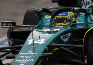 Alonso pakt tweede plek in Zandvoort: "Het blijft een speciale baan"