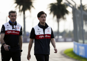 Zhou racecraft masked by Alfa Romeo reliability woe