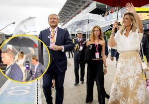 Koningin Máxima bijna onderuit tijdens Dutch GP: val van trap ternauwernood voorkomen