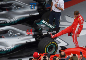 Vettel: Mercedes are downplaying their own car