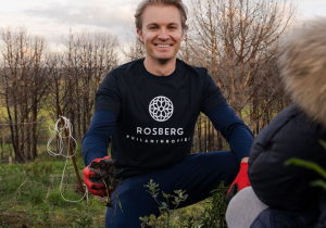 Rosberg swaps horsepower for brainpower in Oxford link