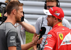 Button: 'Welk team wil Vettel nog hebben als Leclerc hem verslaat?'