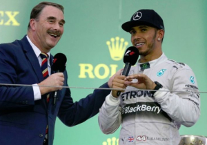 Hamilton is 'clear favourite' for championship - Mansell